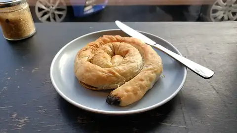 Spiral börek